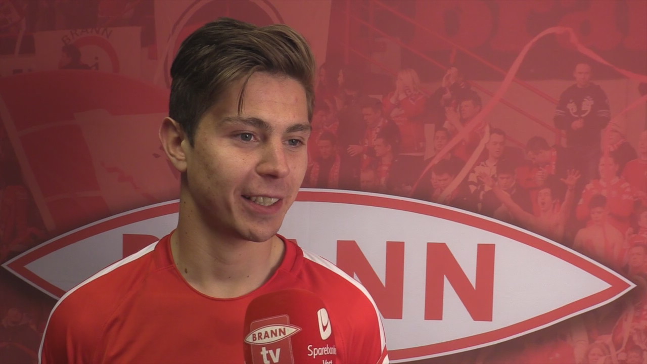 Børven scoret sine første mål i Eliteserien for Brann